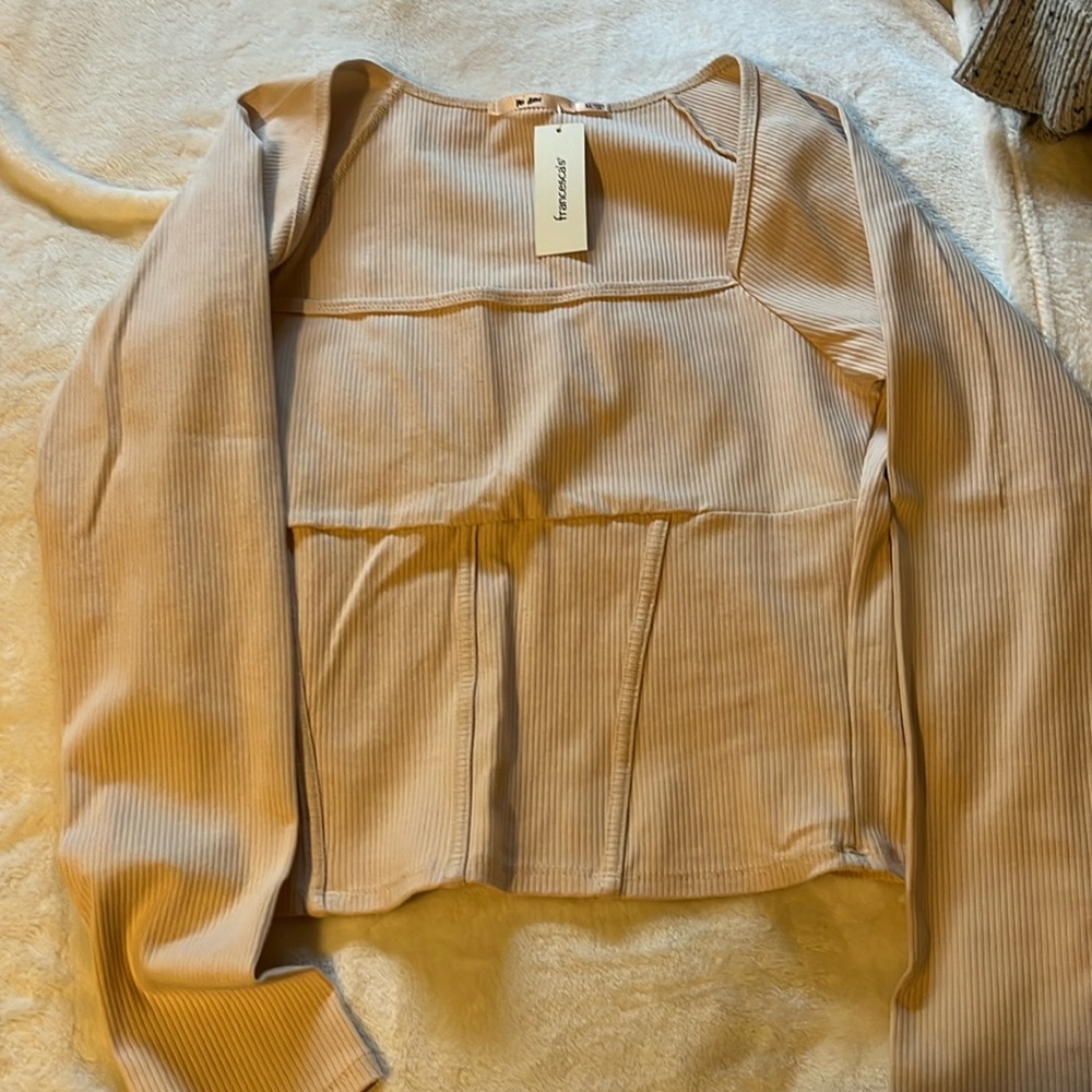 Francesca’s long sleeve top